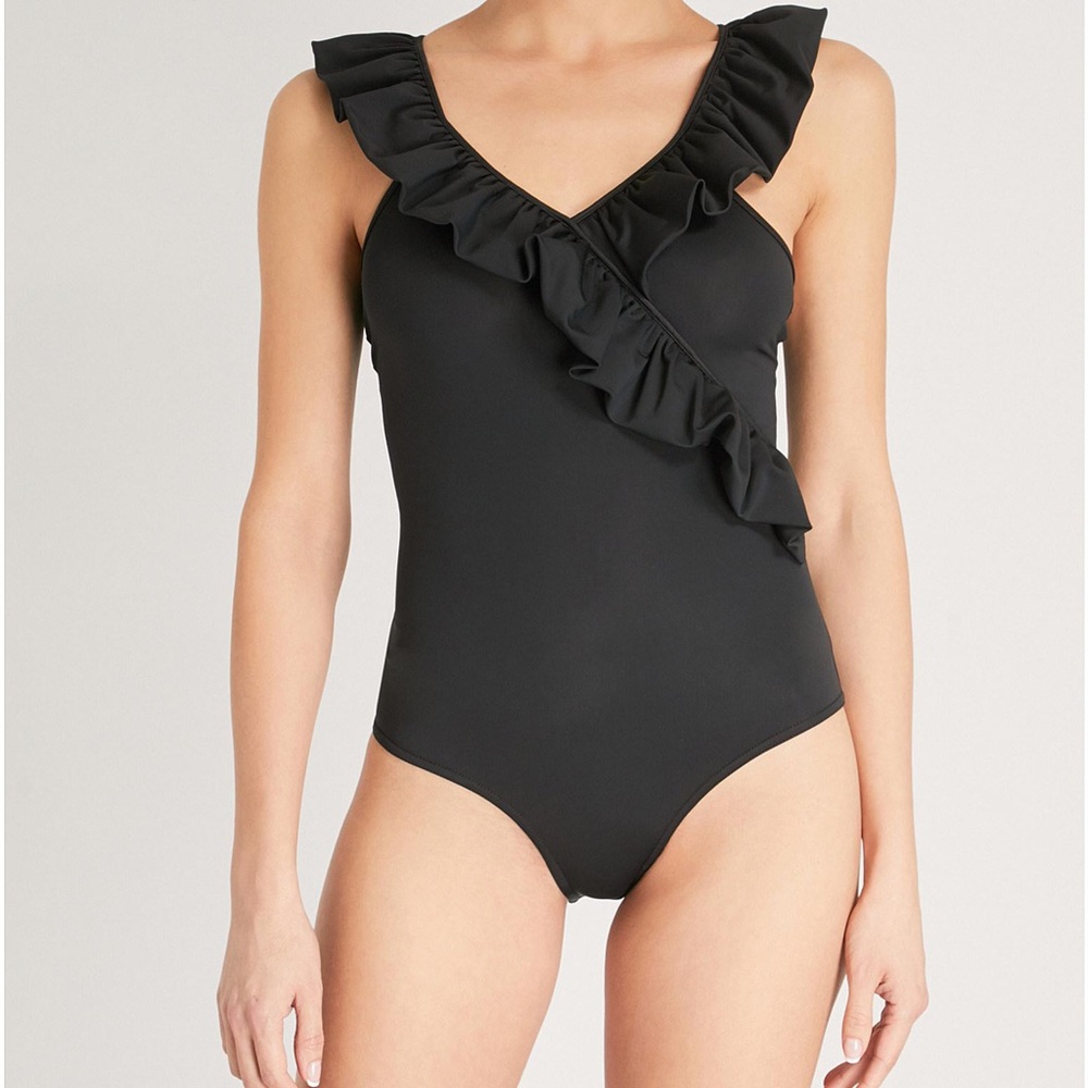 Maje swimsuit . Never worn. New.